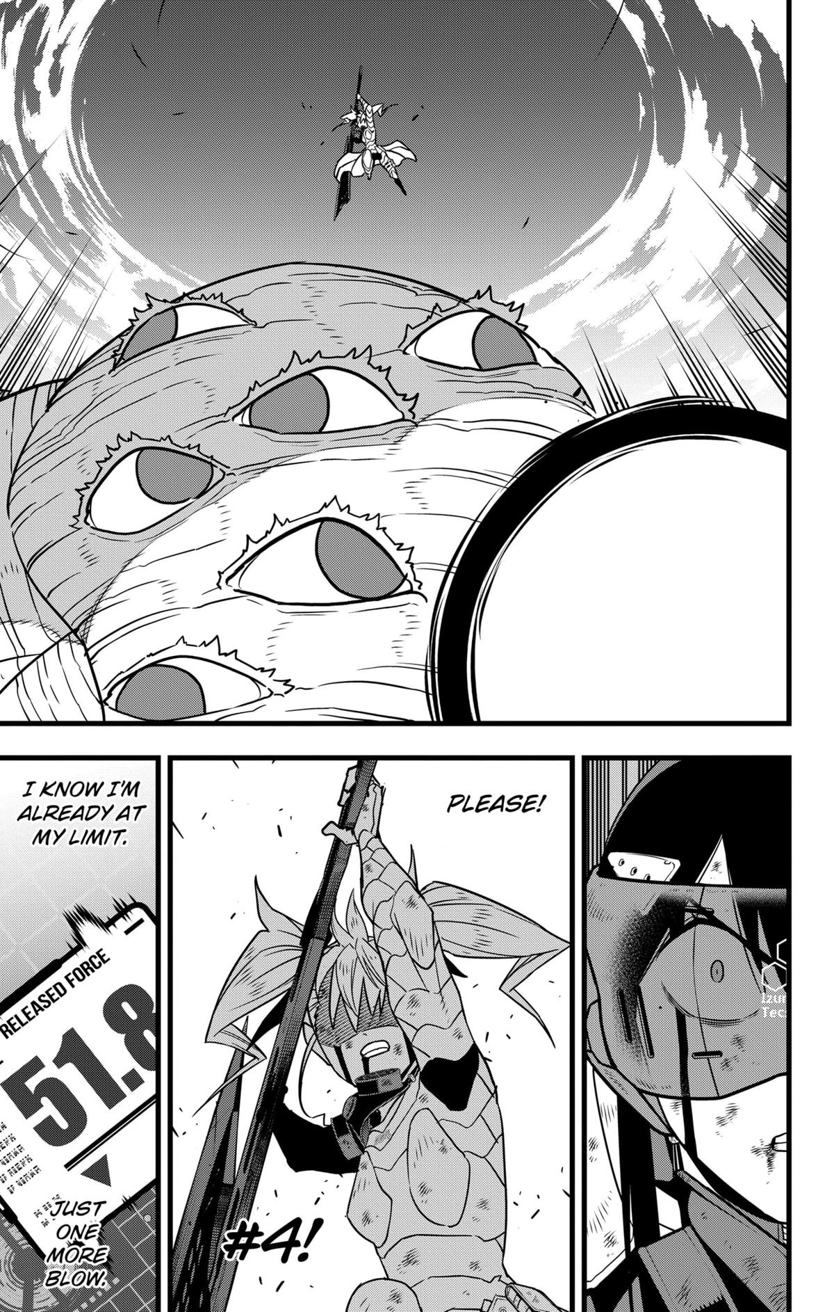 Kaiju No. 8 Chapter 126 9
